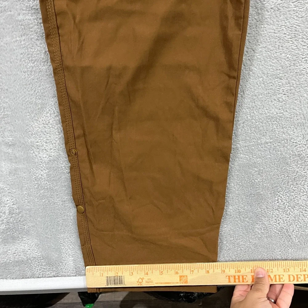 Prana Stretch Zion Slim Pant II Men 42x32 Sepia Brown Hiking Cargo Pants New NWT